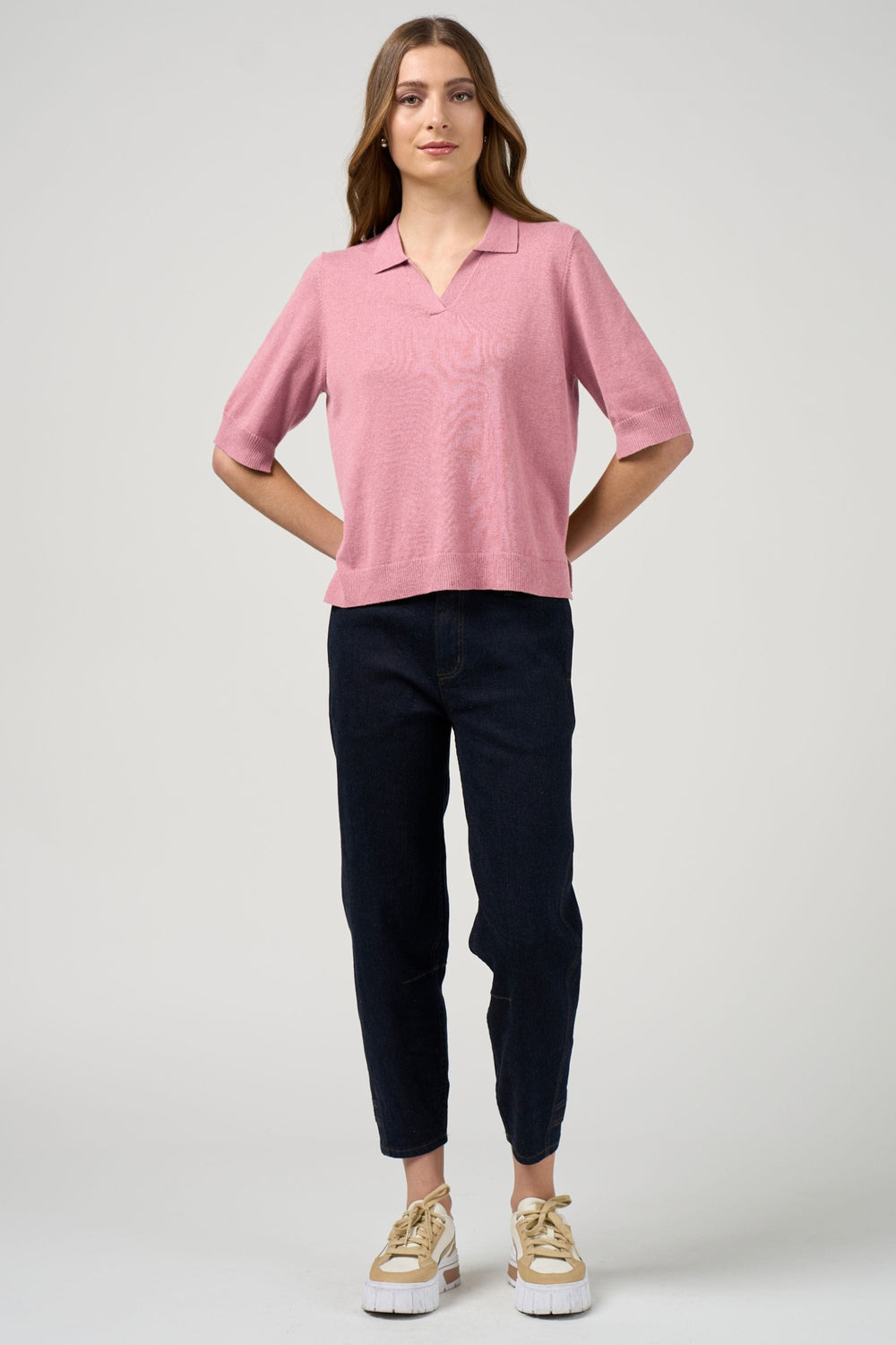 MADLY SWEETLY TOP ANALOG TEE - MSK2600