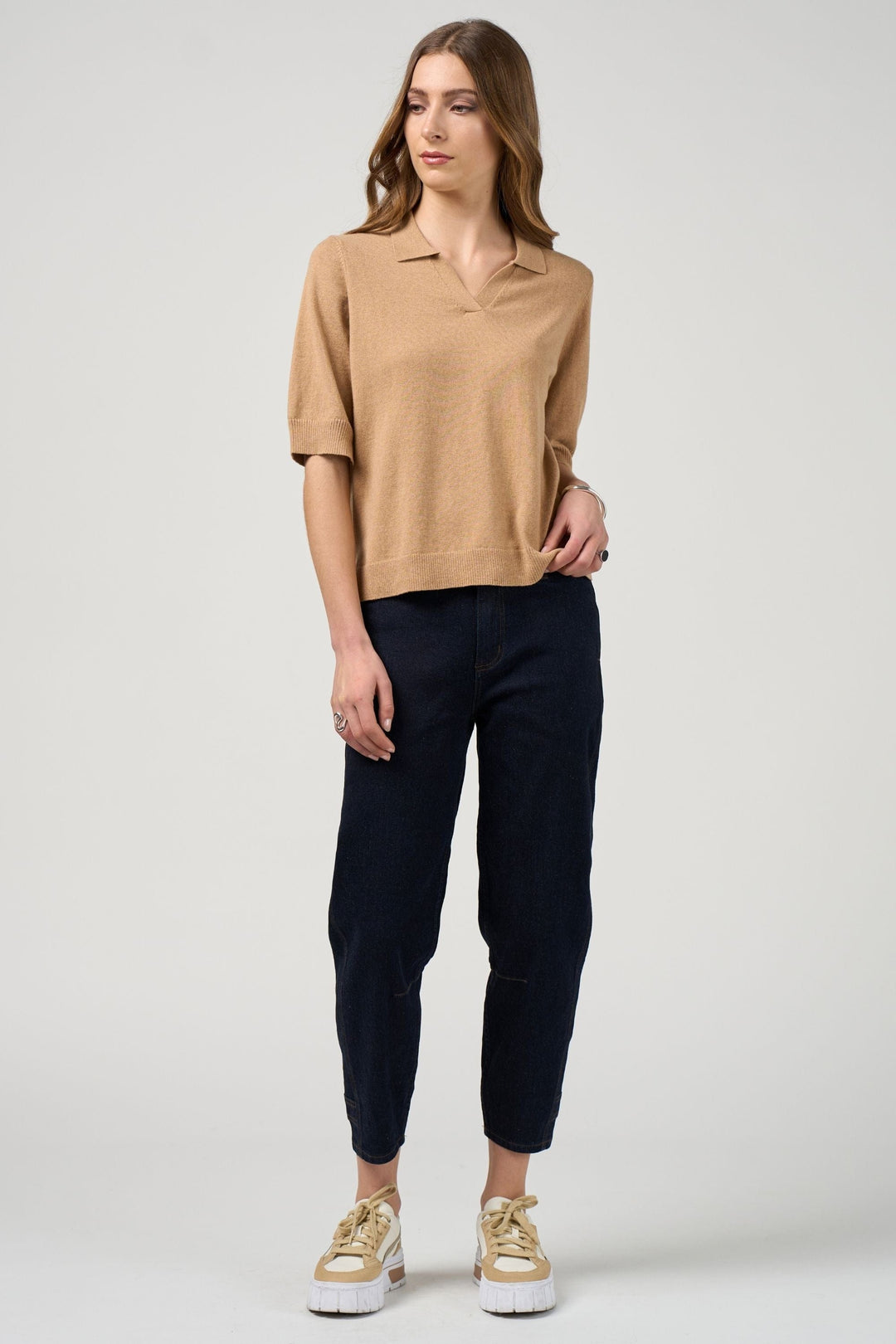 MADLY SWEETLY TOP ANALOG TEE - MSK2600