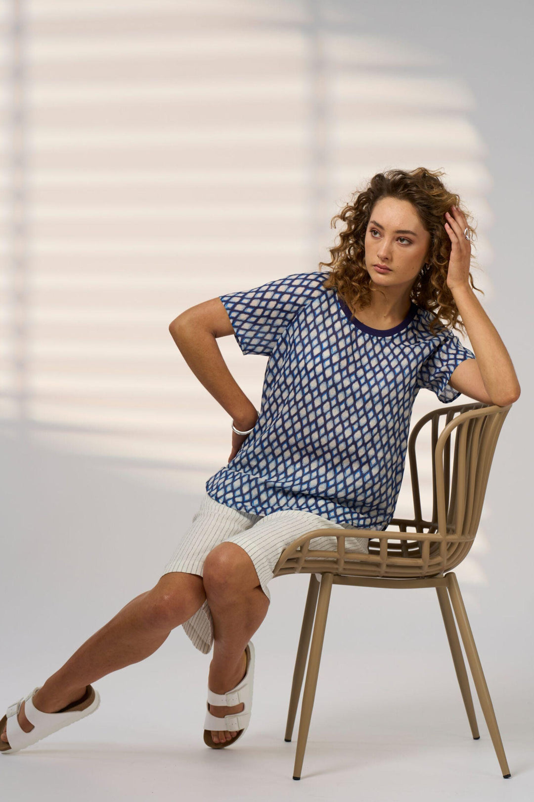 MADLY SWEETLY TOP DOUBLE UP TEE - MS2027