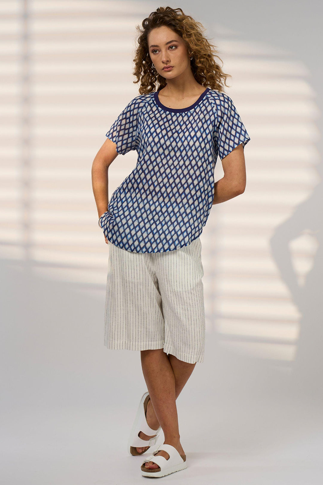 MADLY SWEETLY TOP DOUBLE UP TEE - MS2027