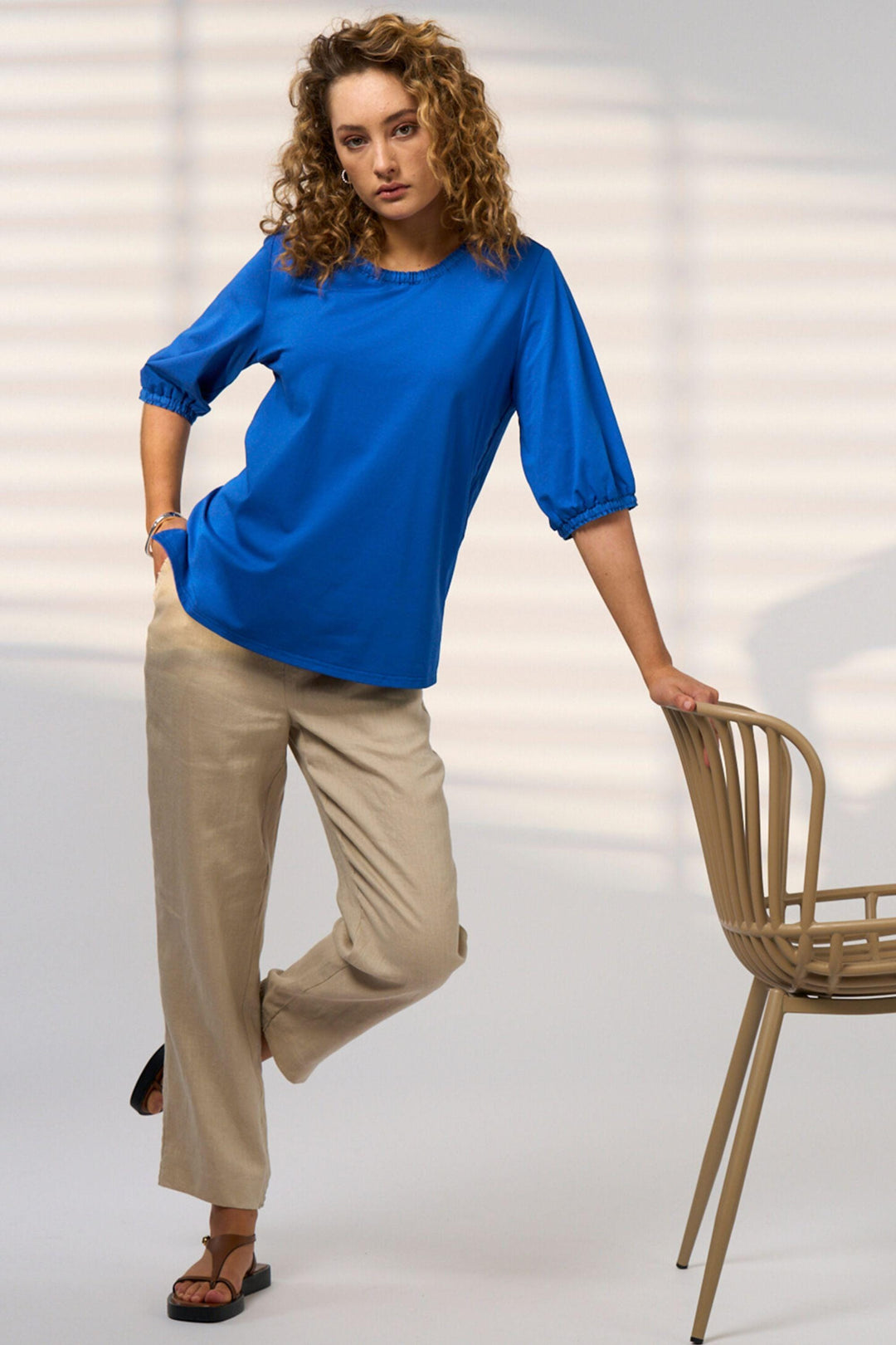 MADLY SWEETLY TOP ESPLANADE TEE - MS2052