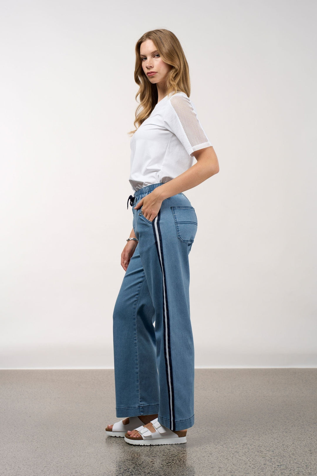 MADLY SWEETLY TOP INTRO TEE - MS1675