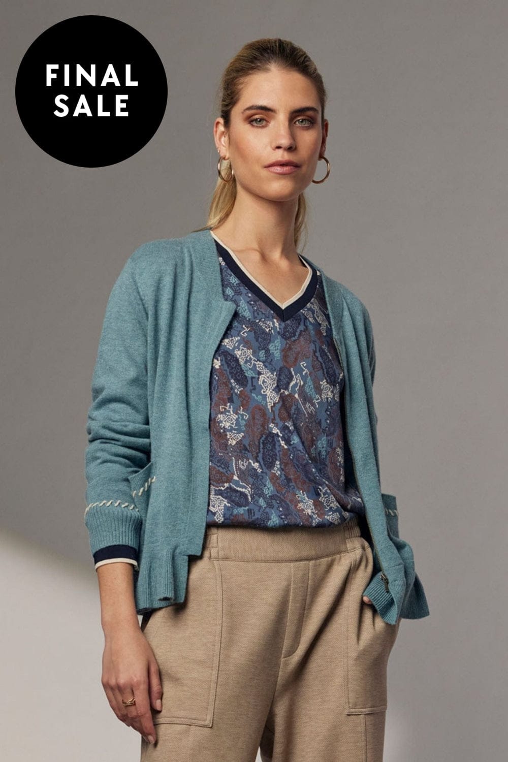 MADLY SWEETLY TOP LEVEL UP TOP - MS1213