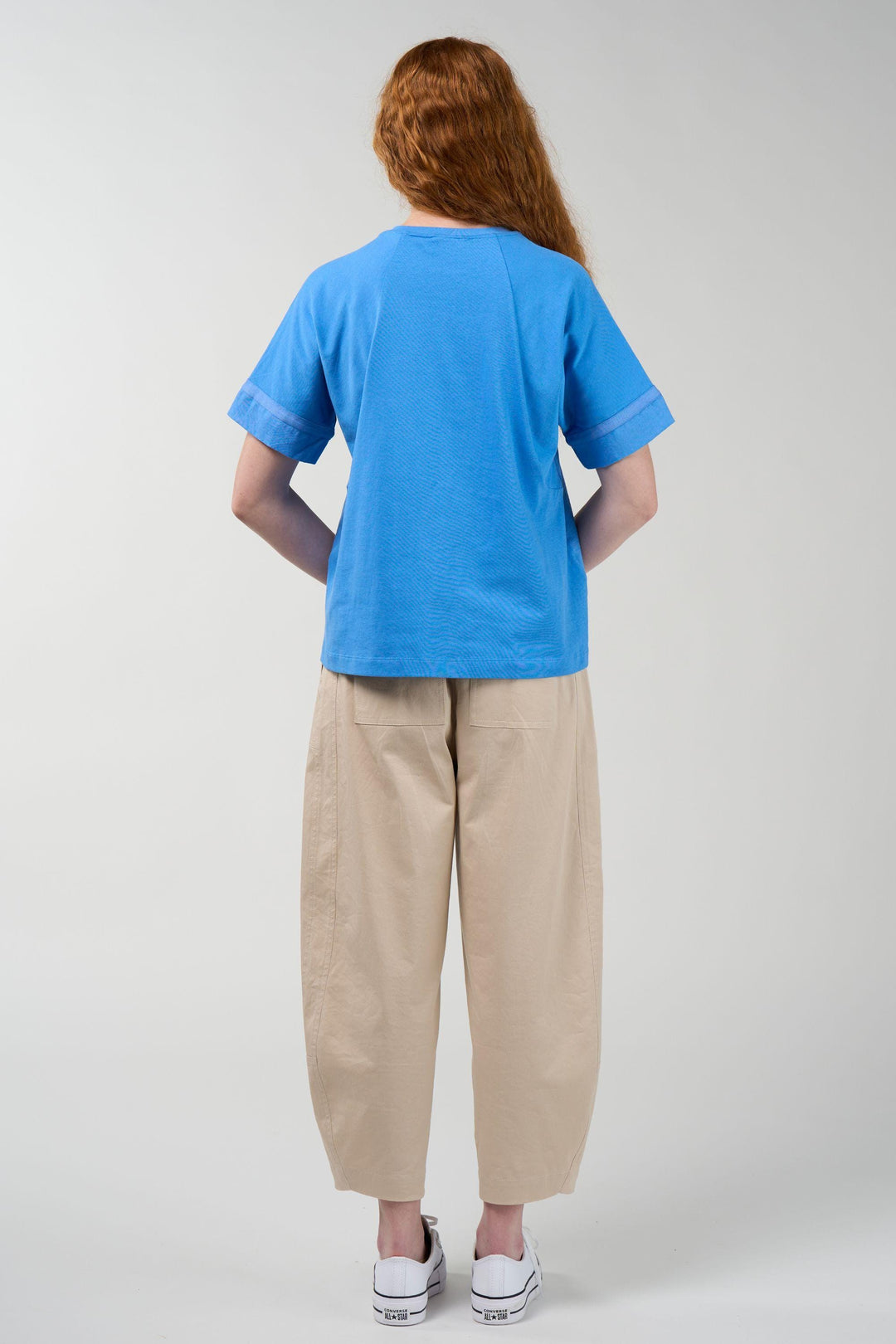 MADLY SWEETLY TOP MIXED MEDIA TEE - MS1951