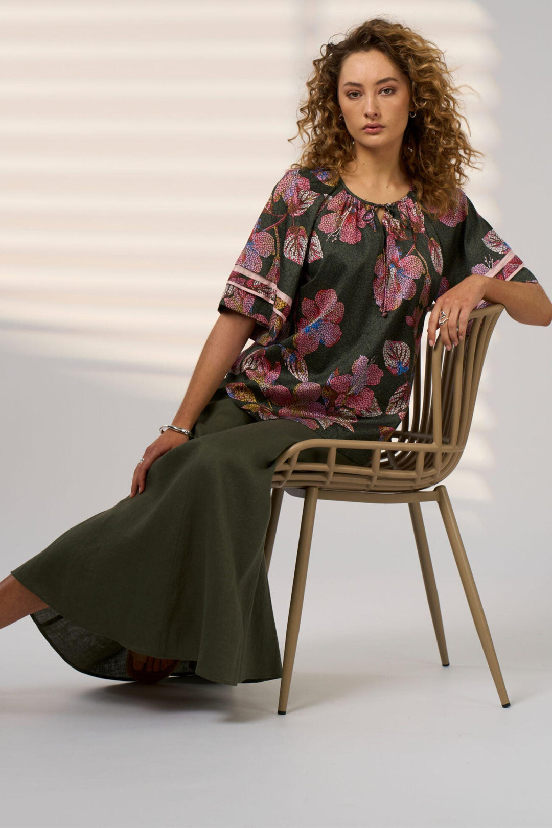 MADLY SWEETLY TOP MOSAICA TOP - MS2002