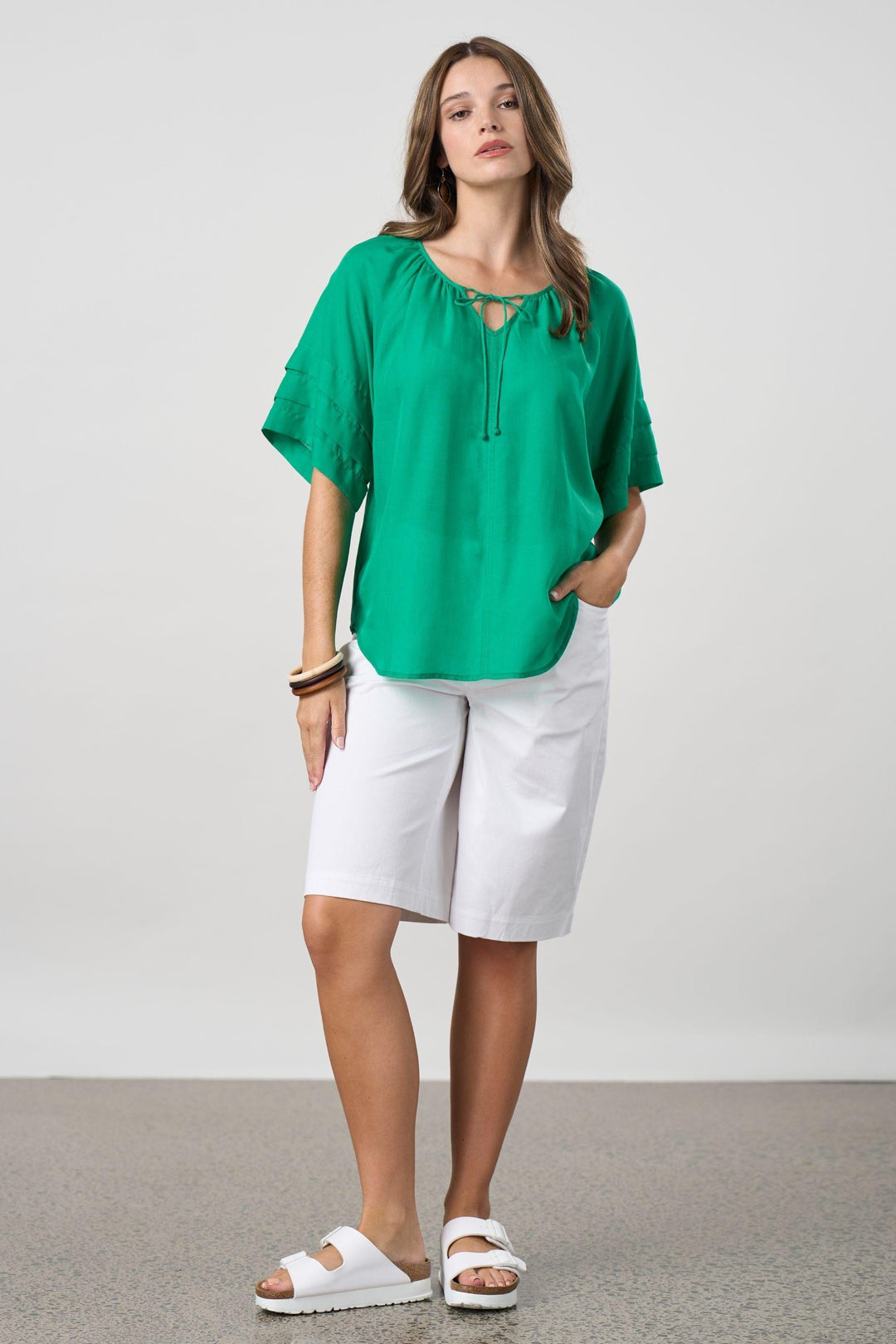 MADLY SWEETLY TOP PARALLEL TOP - MS1732