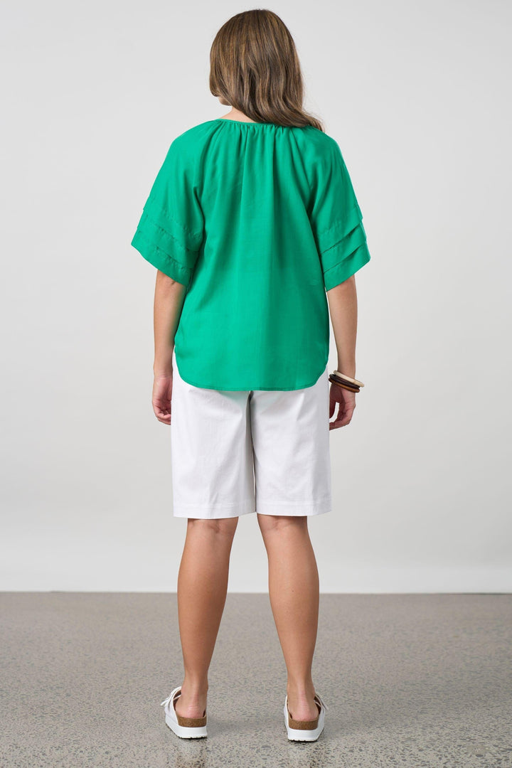 MADLY SWEETLY TOP PARALLEL TOP - MS1732