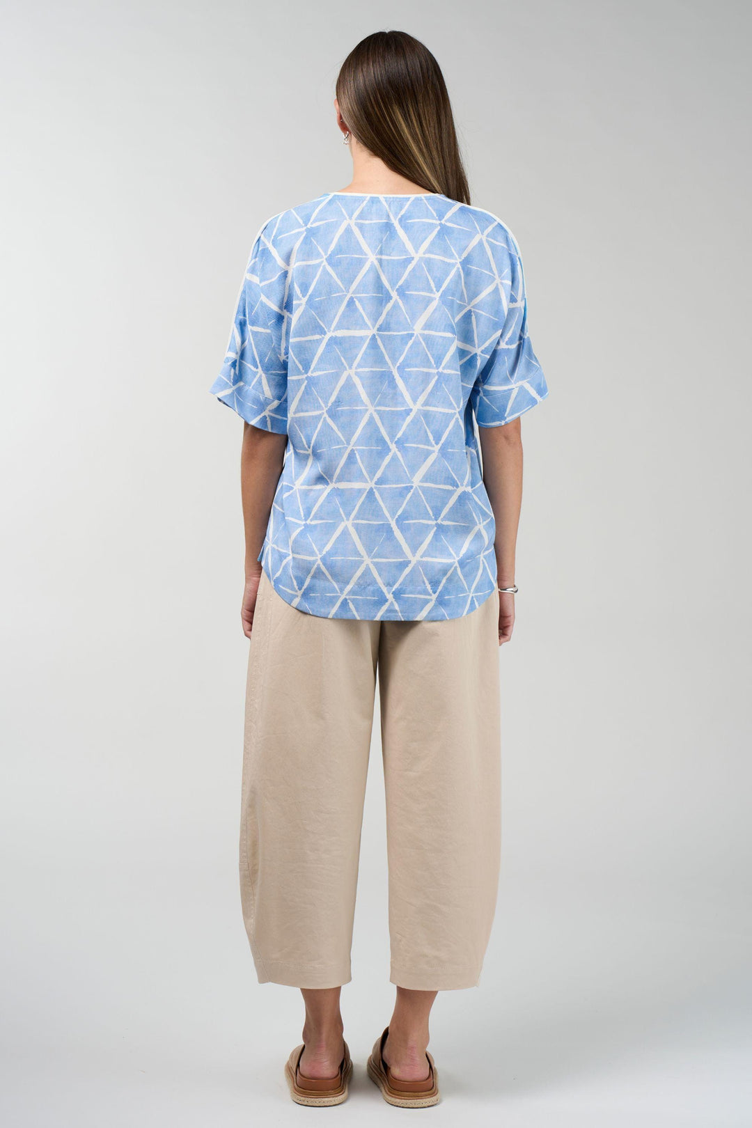 MADLY SWEETLY TOP PRISM TOP - MS1918