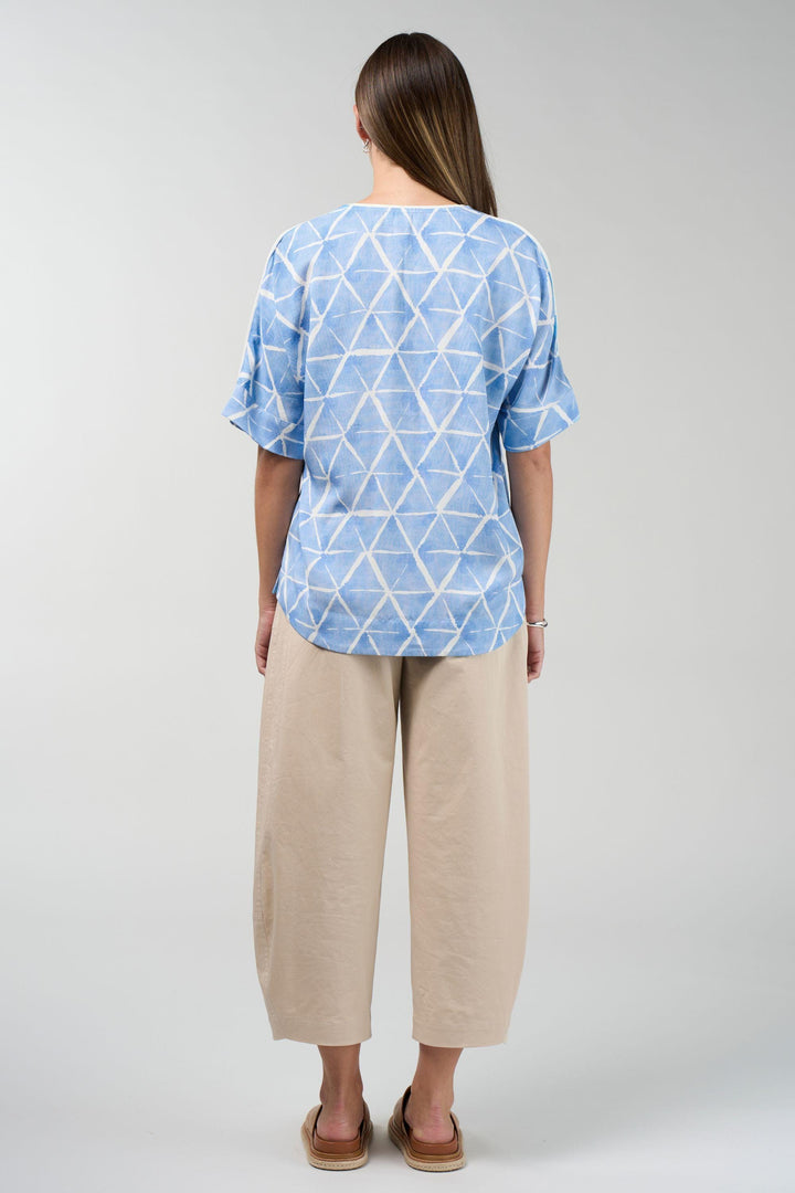 MADLY SWEETLY TOP PRISM TOP - MS1918