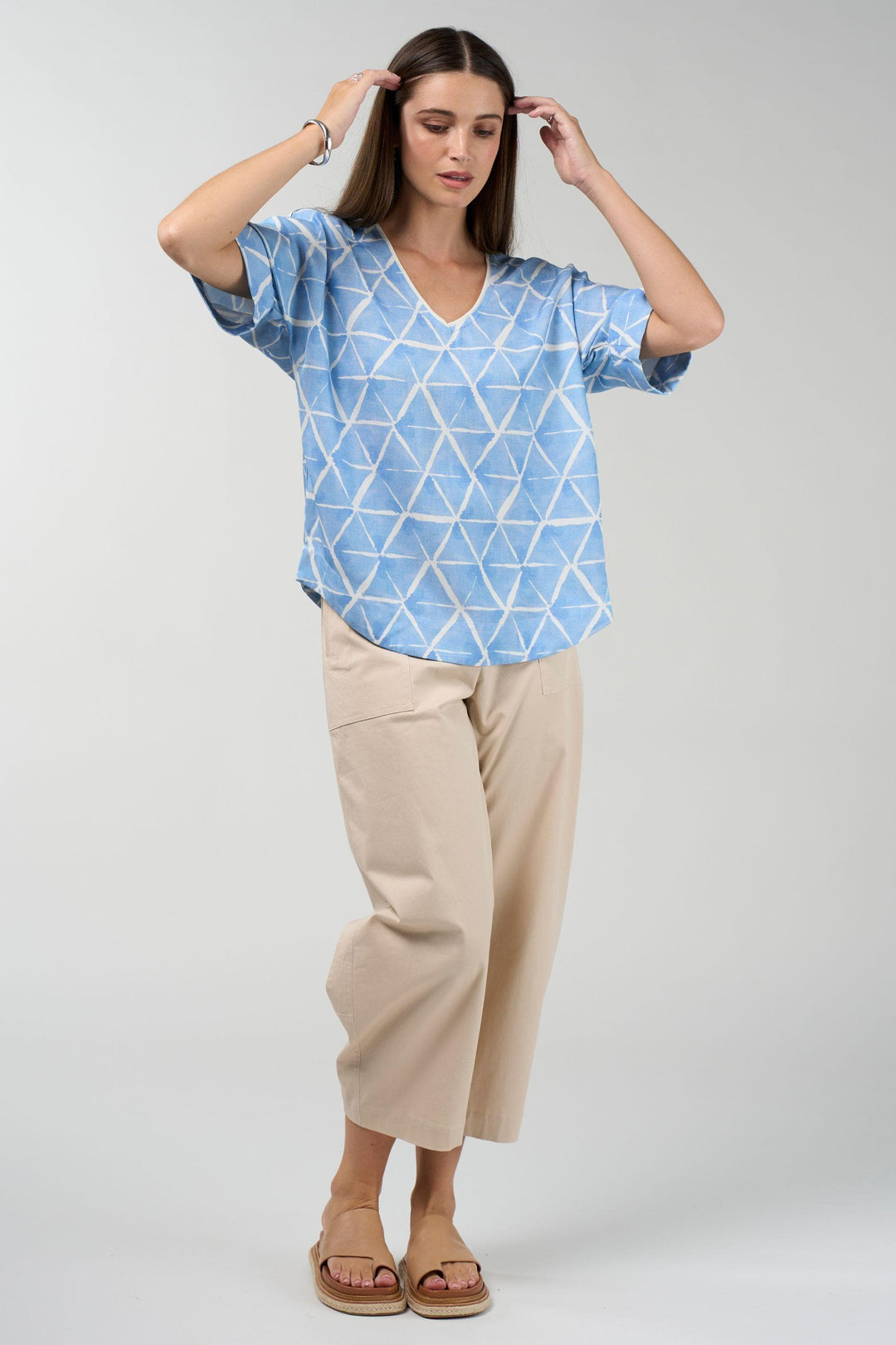 MADLY SWEETLY TOP PRISM TOP - MS1918