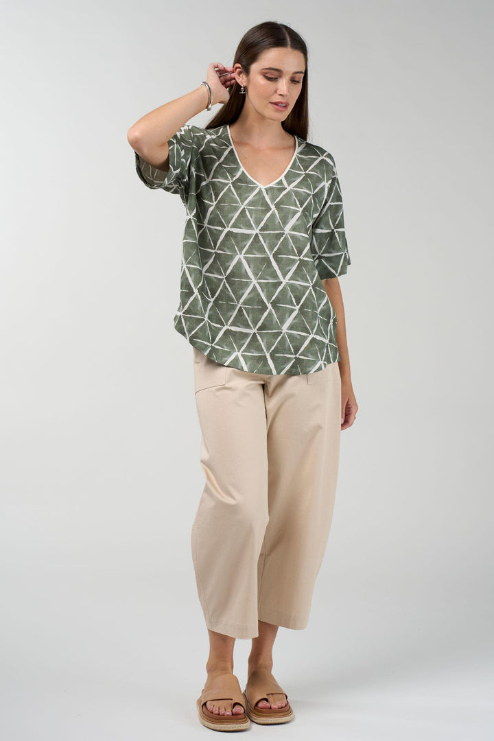 MADLY SWEETLY TOP PRISM TOP - MS1918