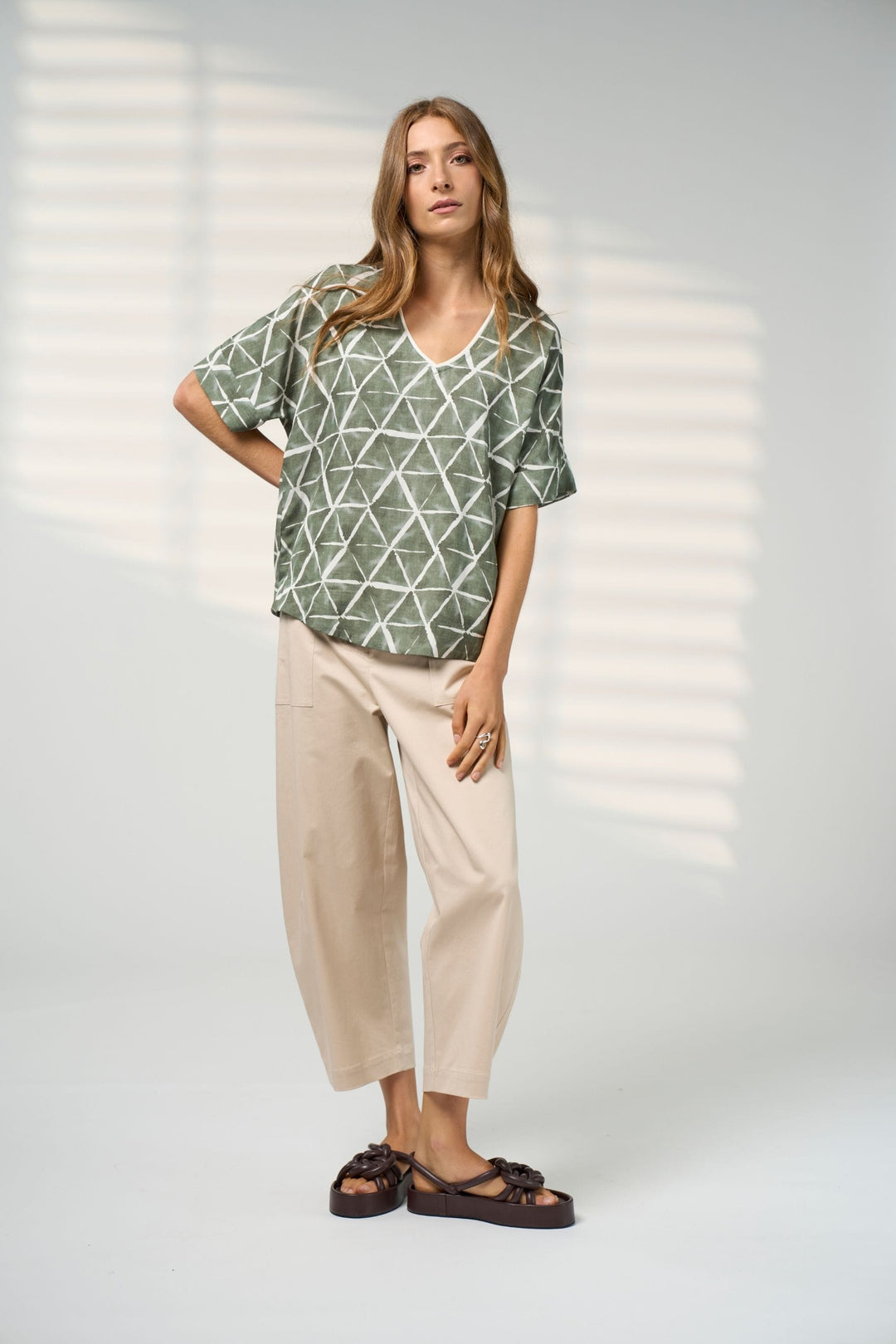 MADLY SWEETLY TOP PRISM TOP - MS1918