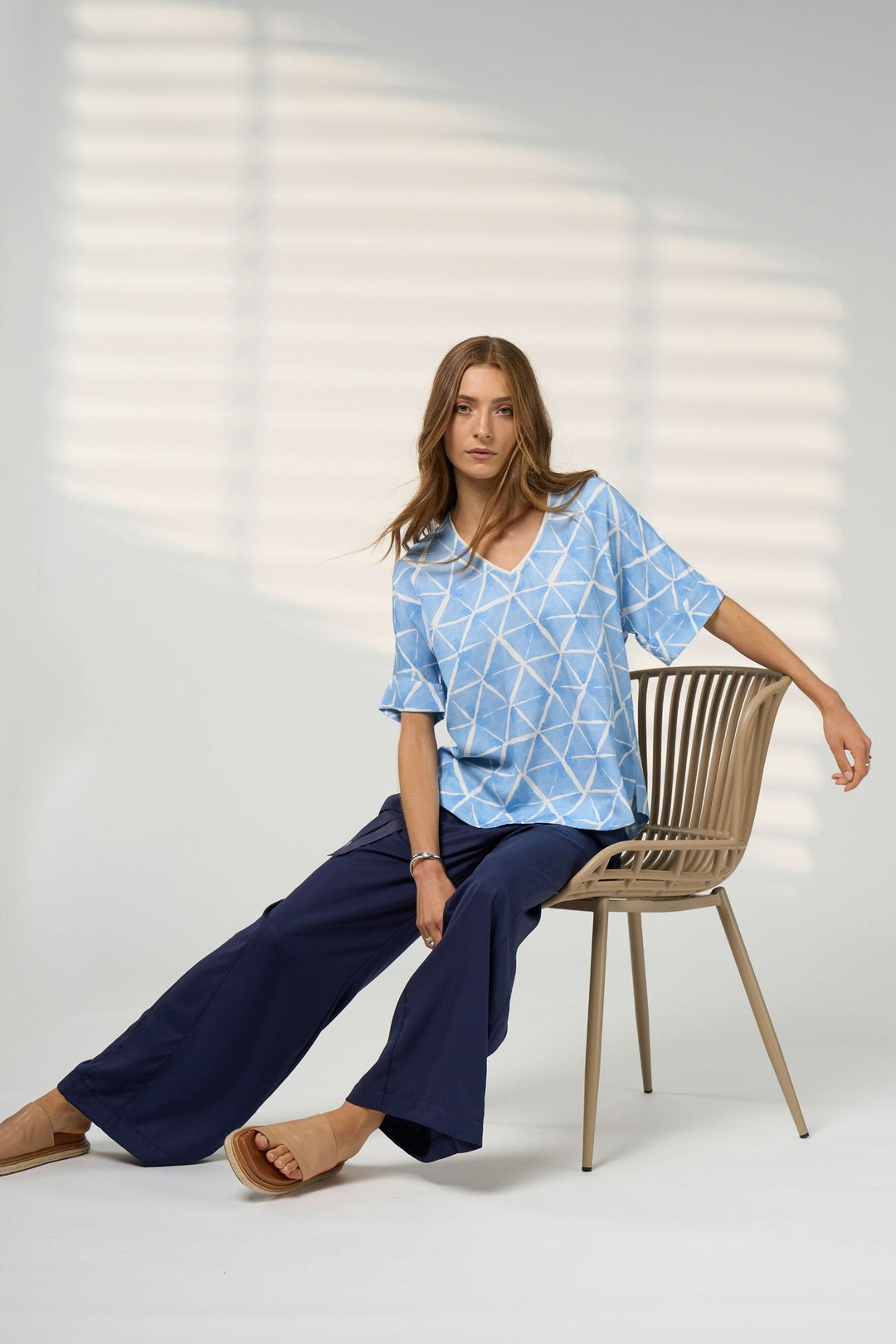 MADLY SWEETLY TOP PRISM TOP - MS1918