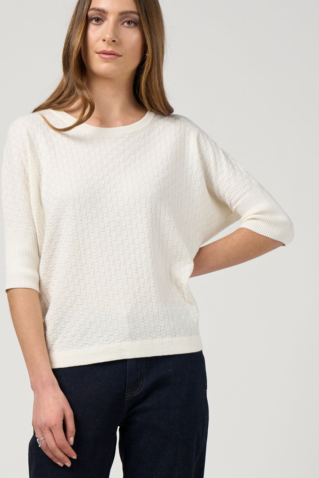 MADLY SWEETLY TOP SWITCHBOARD TEE - MSK2601