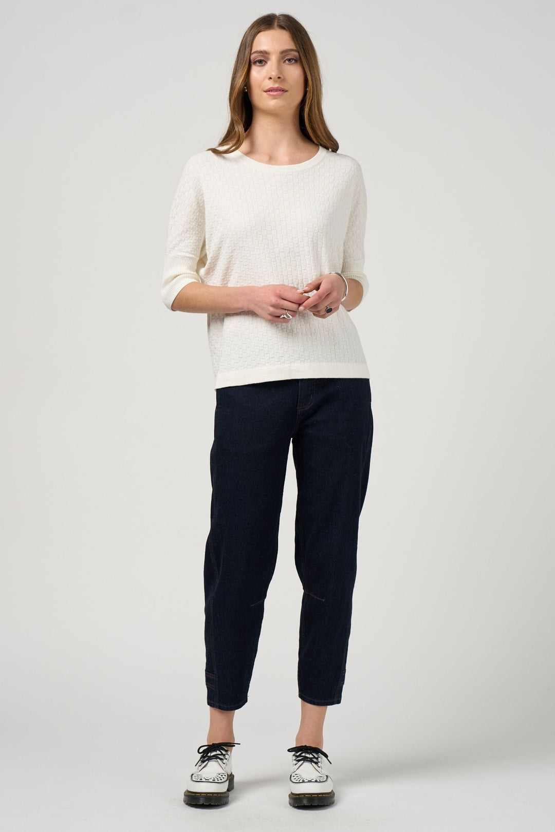 MADLY SWEETLY TOP SWITCHBOARD TEE - MSK2601