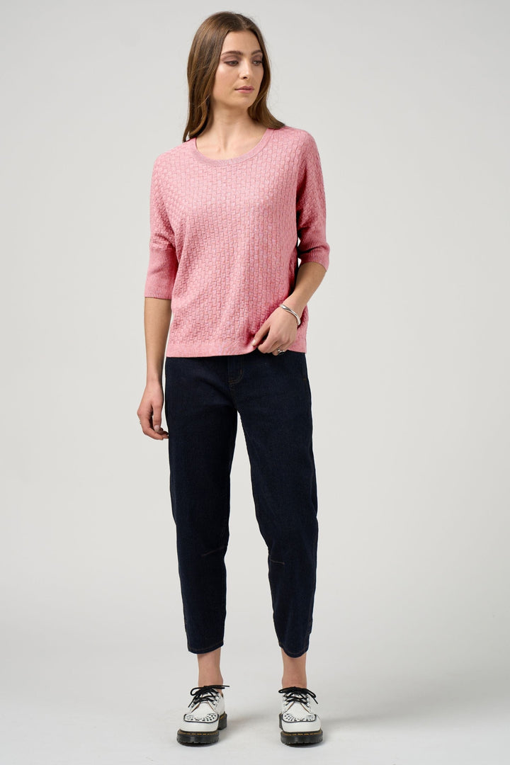 MADLY SWEETLY TOP SWITCHBOARD TEE - MSK2601