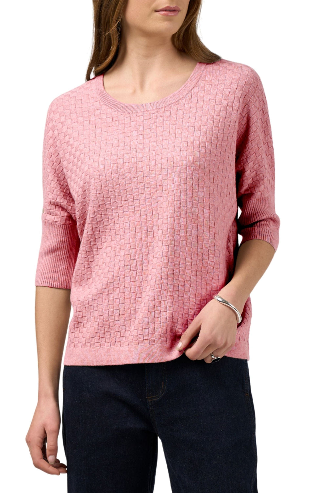 MADLY SWEETLY TOP XS / ROSE SWITCHBOARD TEE - MSK2601