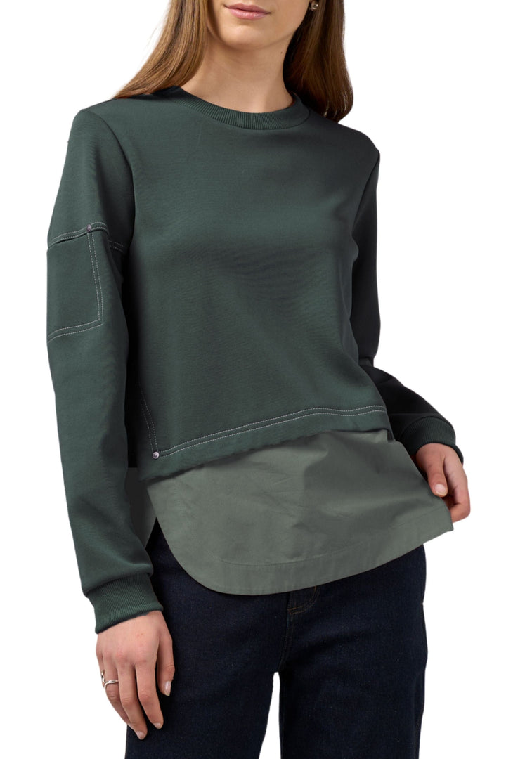 MADLY SWEETLY TRACK TOP 8 / FOREST MCKENZIE SWEATSHIRT - MS1833