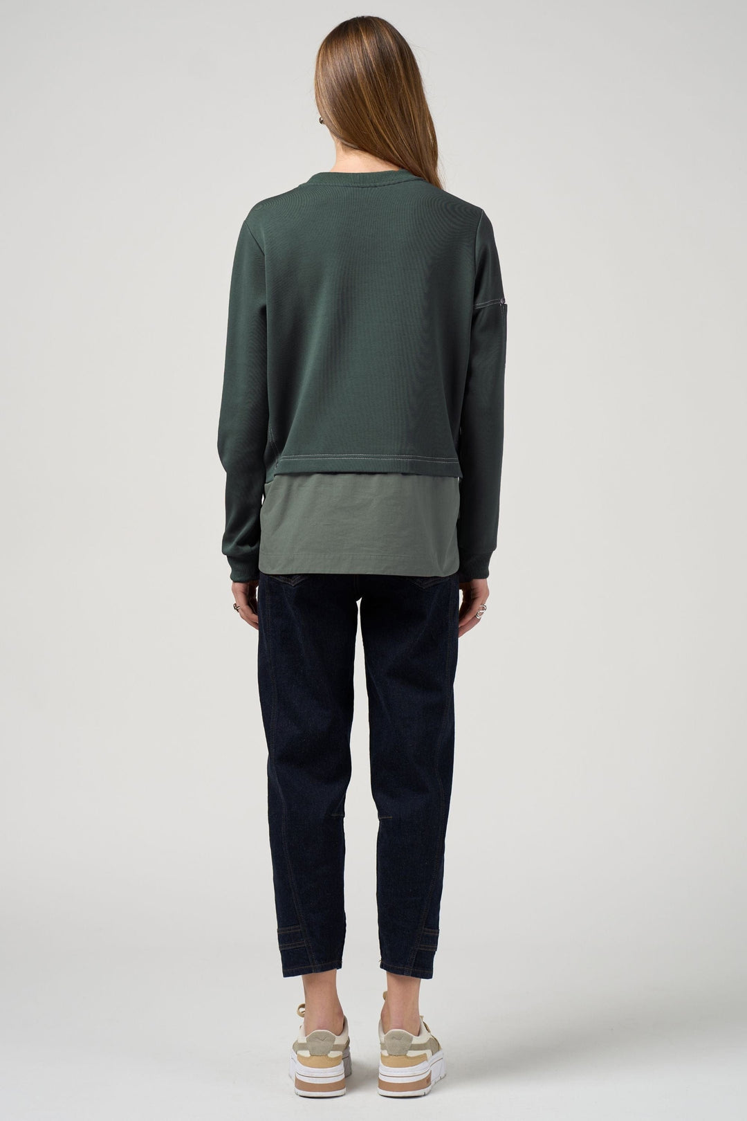MADLY SWEETLY TRACK TOP MCKENZIE SWEATSHIRT - MS1833