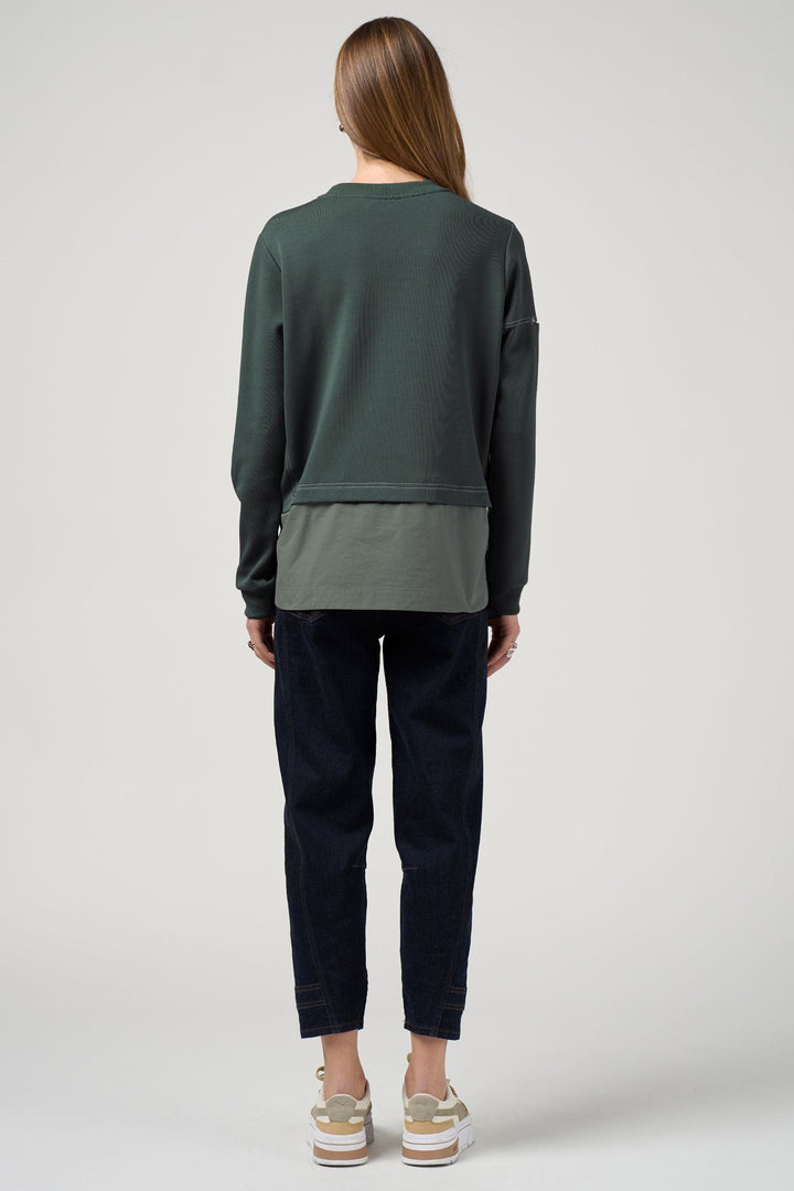 MADLY SWEETLY TRACK TOP MCKENZIE SWEATSHIRT - MS1833