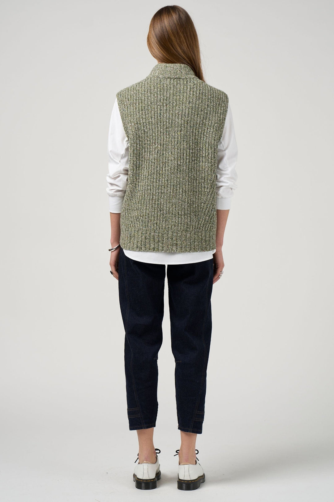 MADLY SWEETLY VEST CAMPFIRE VEST - MSK2630