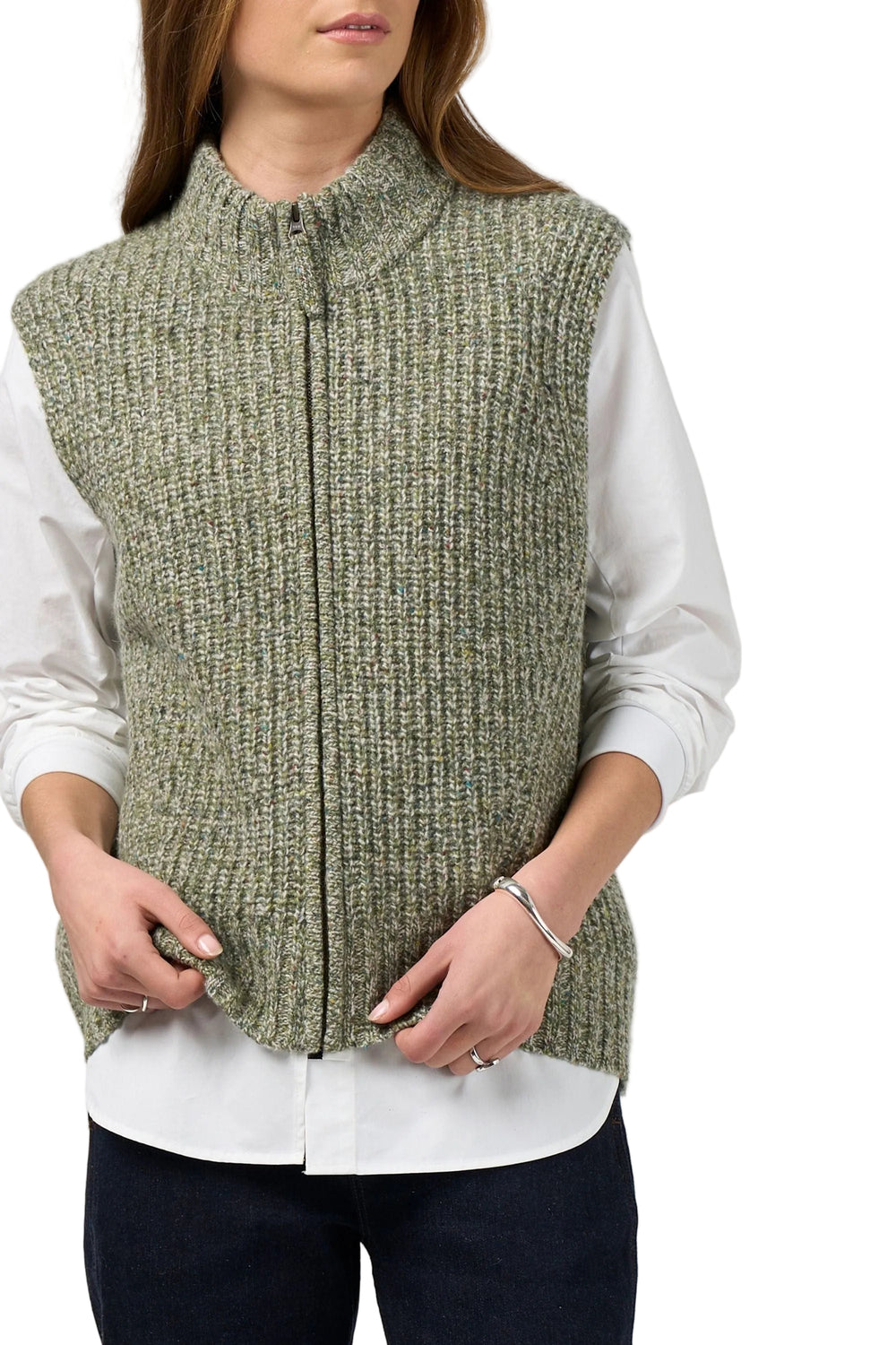 MADLY SWEETLY VEST CAMPFIRE VEST - MSK2630