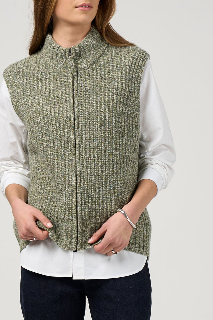 MADLY SWEETLY VEST CAMPFIRE VEST - MSK2630