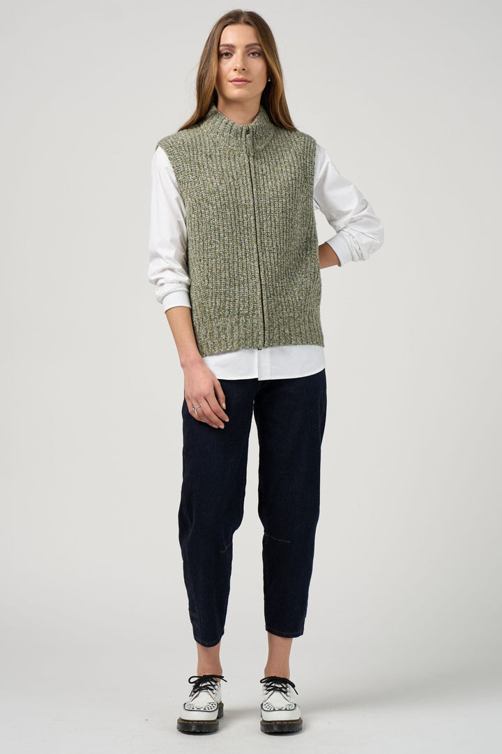 MADLY SWEETLY VEST CAMPFIRE VEST - MSK2630
