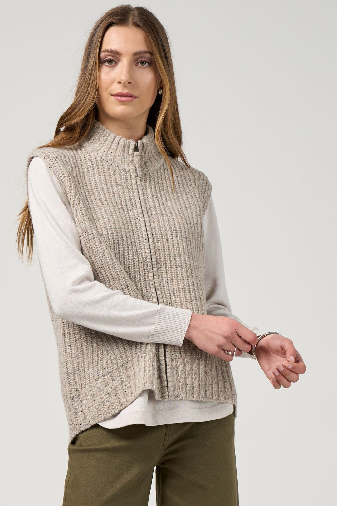 MADLY SWEETLY VEST CAMPFIRE VEST - MSK2630