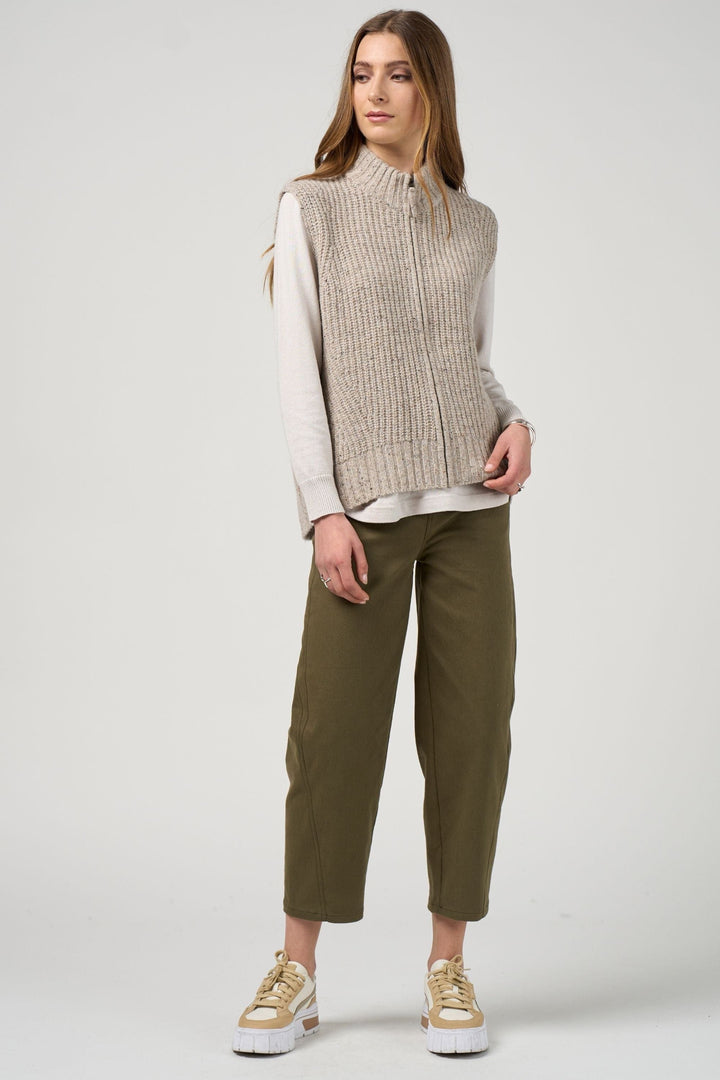 MADLY SWEETLY VEST CAMPFIRE VEST - MSK2630