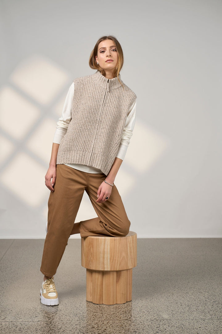 MADLY SWEETLY VEST CAMPFIRE VEST - MSK2630