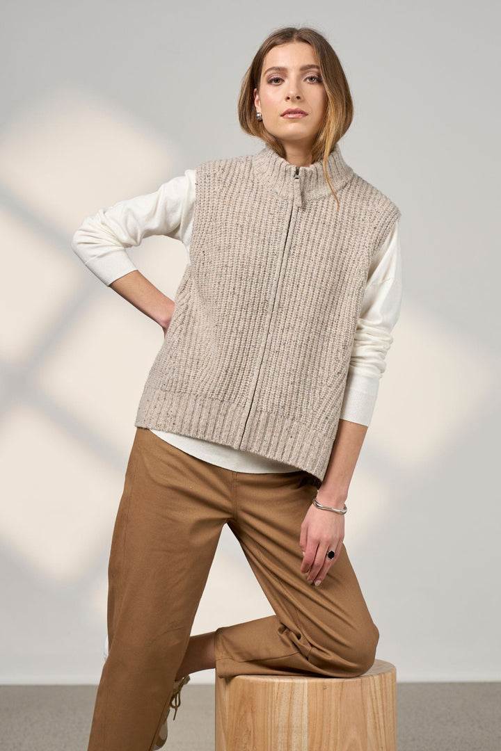 MADLY SWEETLY VEST CAMPFIRE VEST - MSK2630