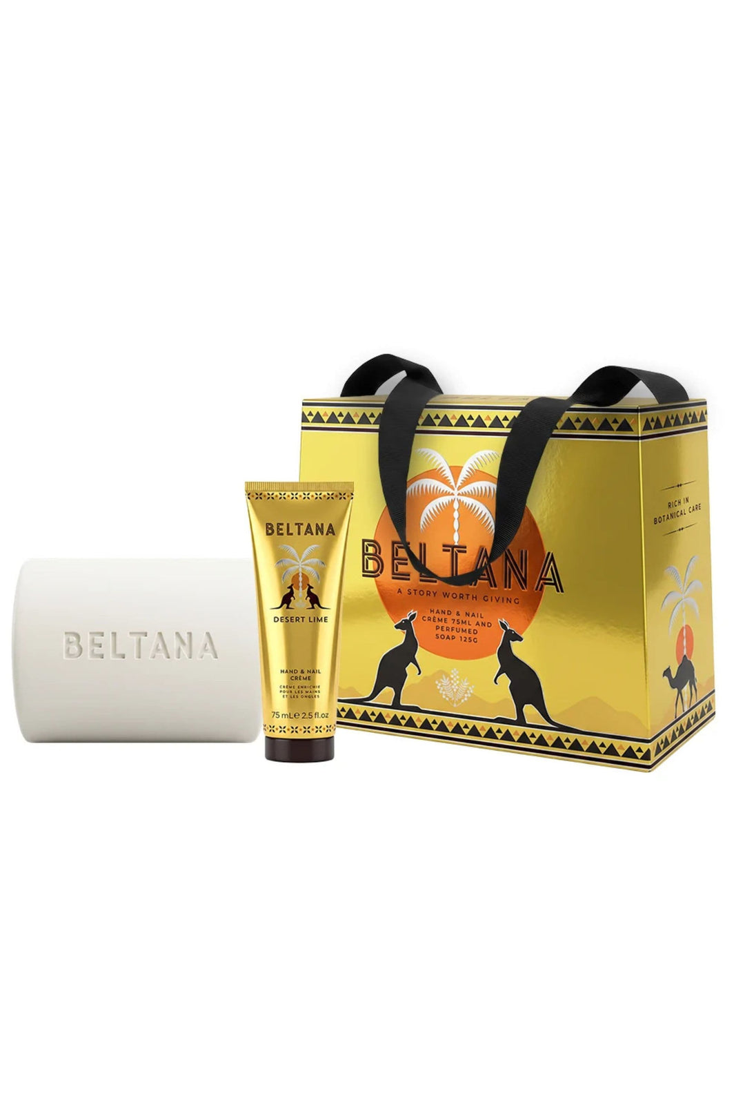 MAINE BEACH GIFTWARE BELTANA BELTANA GIFT SET - B8037