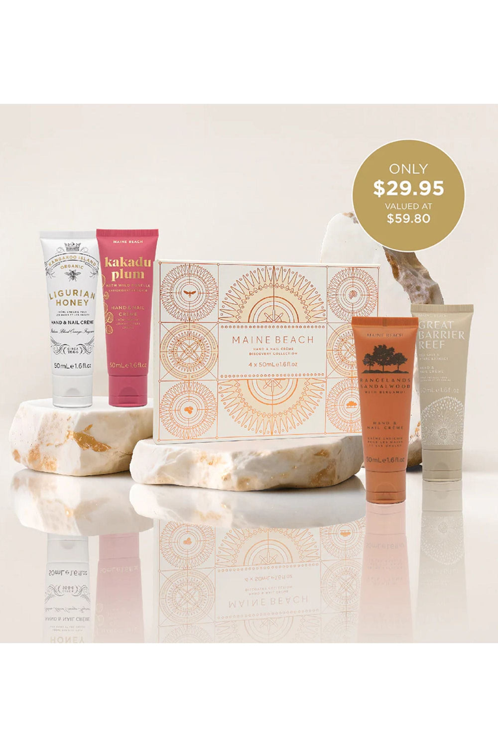 MAINE BEACH GIFTWARE HAND & NAIL DISCOVERY COLLECTION