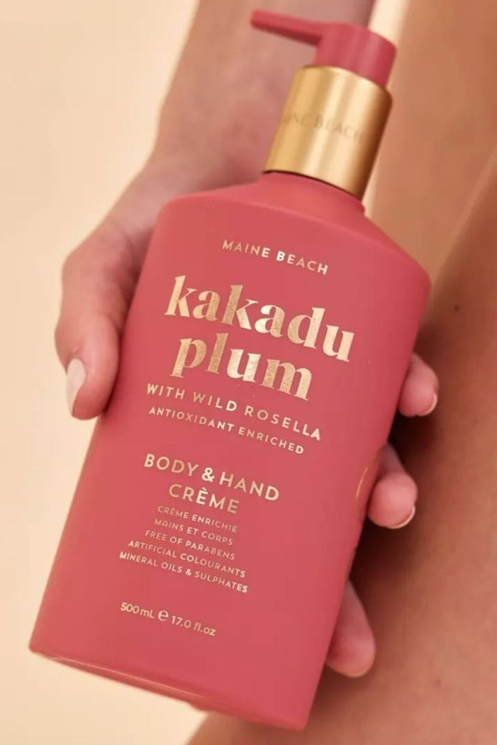 MAINE BEACH GIFTWARE KAKADU-PLUM BODY &amp; HAND CRÈME - KAKADU-PLUM