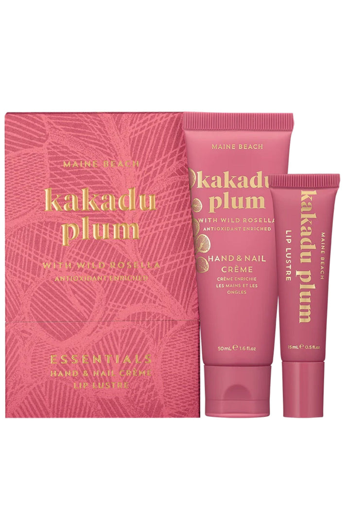 MAINE BEACH GIFTWARE KAKADU-PLUM ESSENTIALS PACK - KAKADU-PLUM