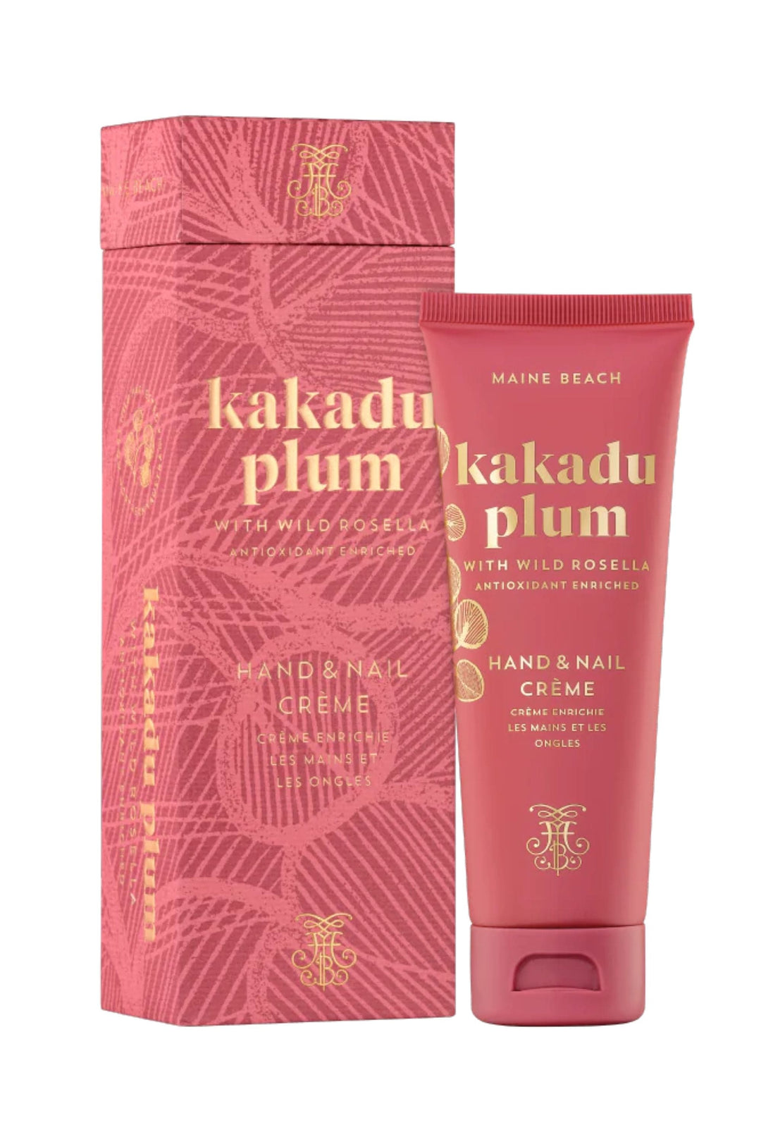 MAINE BEACH GIFTWARE KAKADU-PLUM HAND &amp; NAIL CRÈME - KAKADU-PLUM