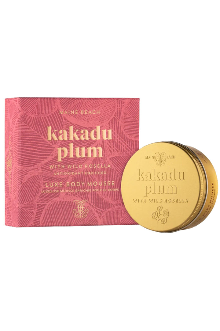 MAINE BEACH GIFTWARE KAKADU-PLUM LUXE BODY MOUSSE - KAKADU-PLUM