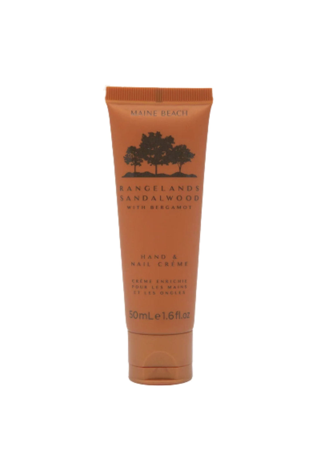 MAINE BEACH GIFTWARE RANGELANDS-SANDALWOOD HAND &amp; NAIL CREME