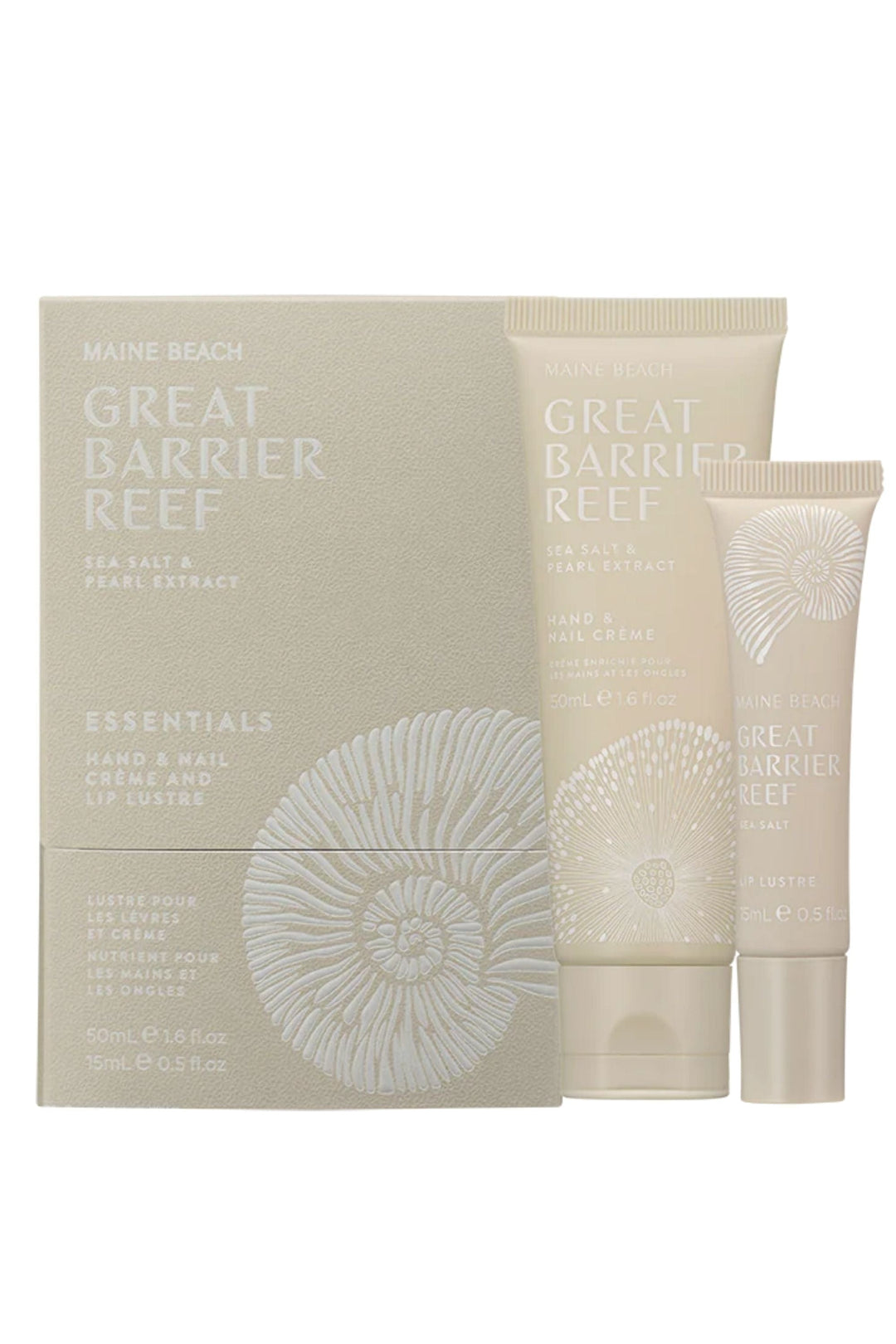 MAINE BEACH GIFTWARE SEA-SALT ESSENTIALS PACK - SEA-SALT