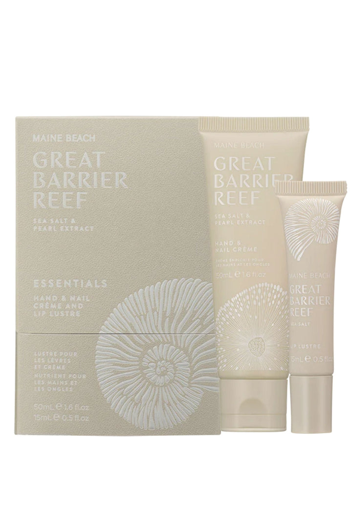 MAINE BEACH GIFTWARE SEA-SALT ESSENTIALS PACK - SEA-SALT