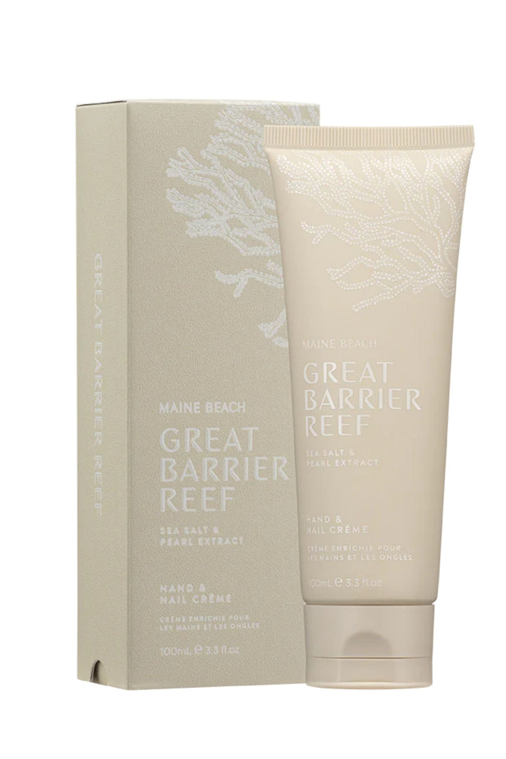 MAINE BEACH GIFTWARE SEA-SALT HAND &amp; NAIL CRÈME - SEA-SALT