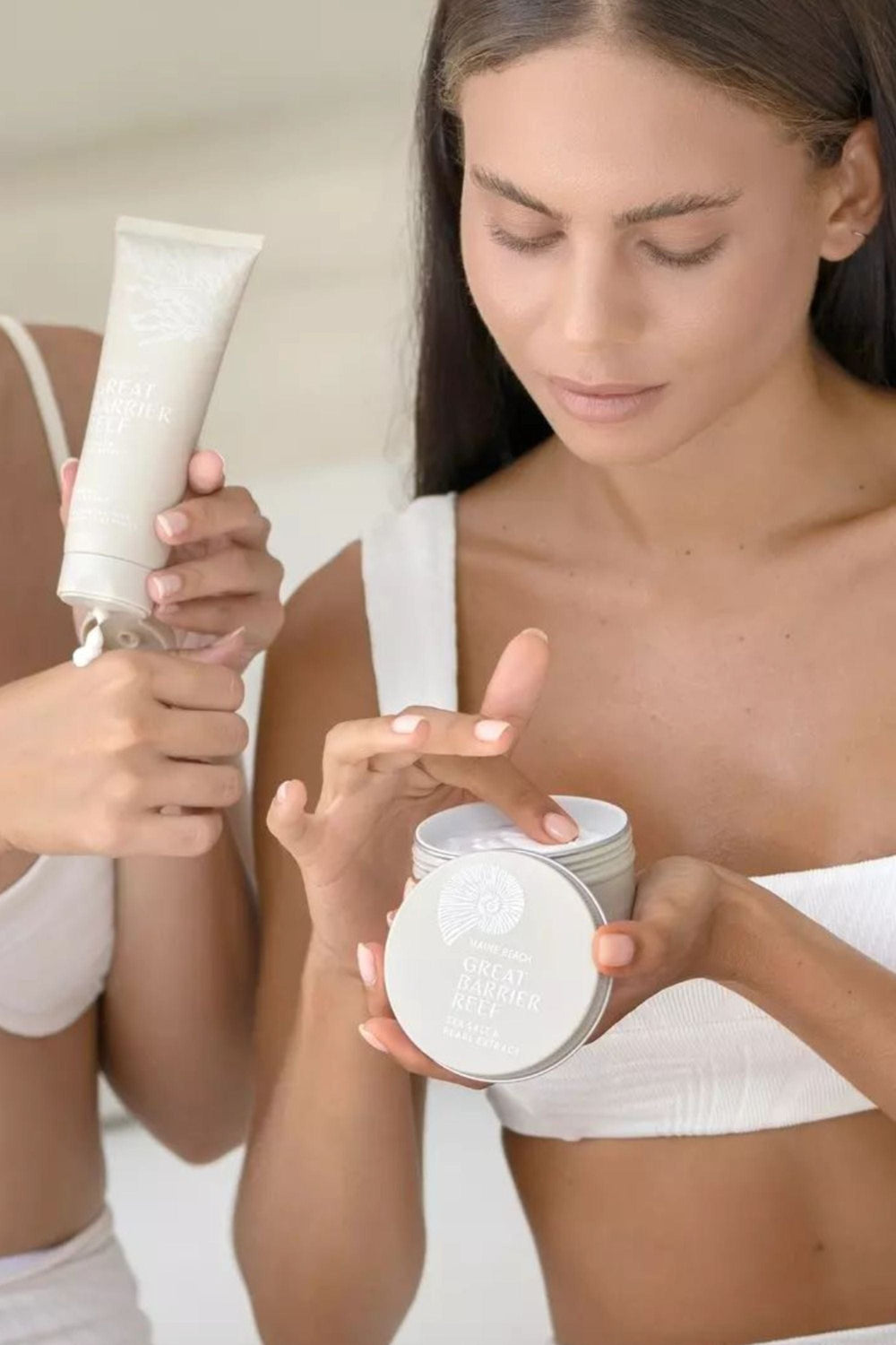 MAINE BEACH GIFTWARE SEA-SALT LUXE BODY MOUSSE - SEA-SALT
