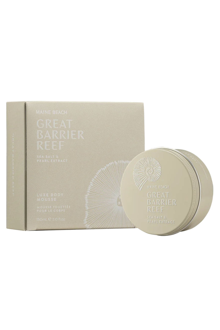 MAINE BEACH GIFTWARE SEA-SALT LUXE BODY MOUSSE - SEA-SALT