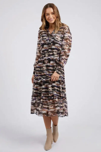 MALA ABSTRACT DRESS - 5532021 DRESS