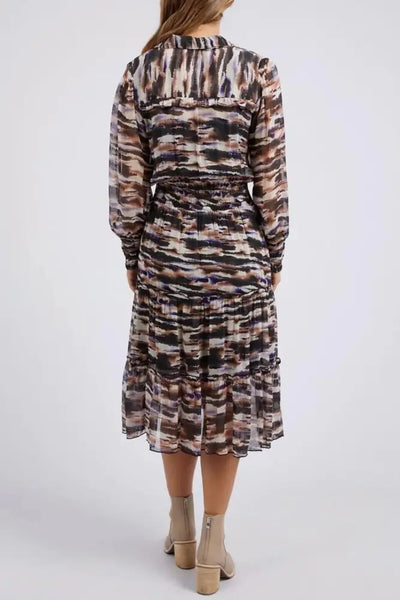 MALA ABSTRACT DRESS - 5532021 DRESS