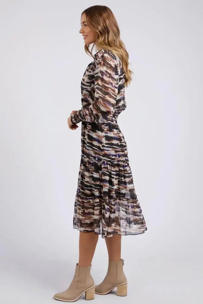MALA ABSTRACT DRESS - 5532021 DRESS