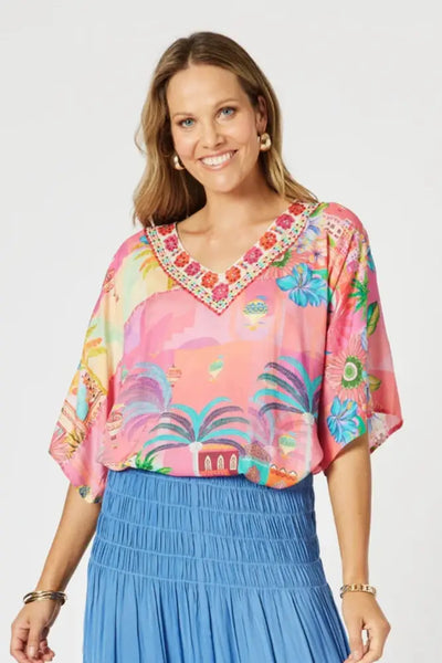 MANDALAY BAY TOP - 48143HV TOP