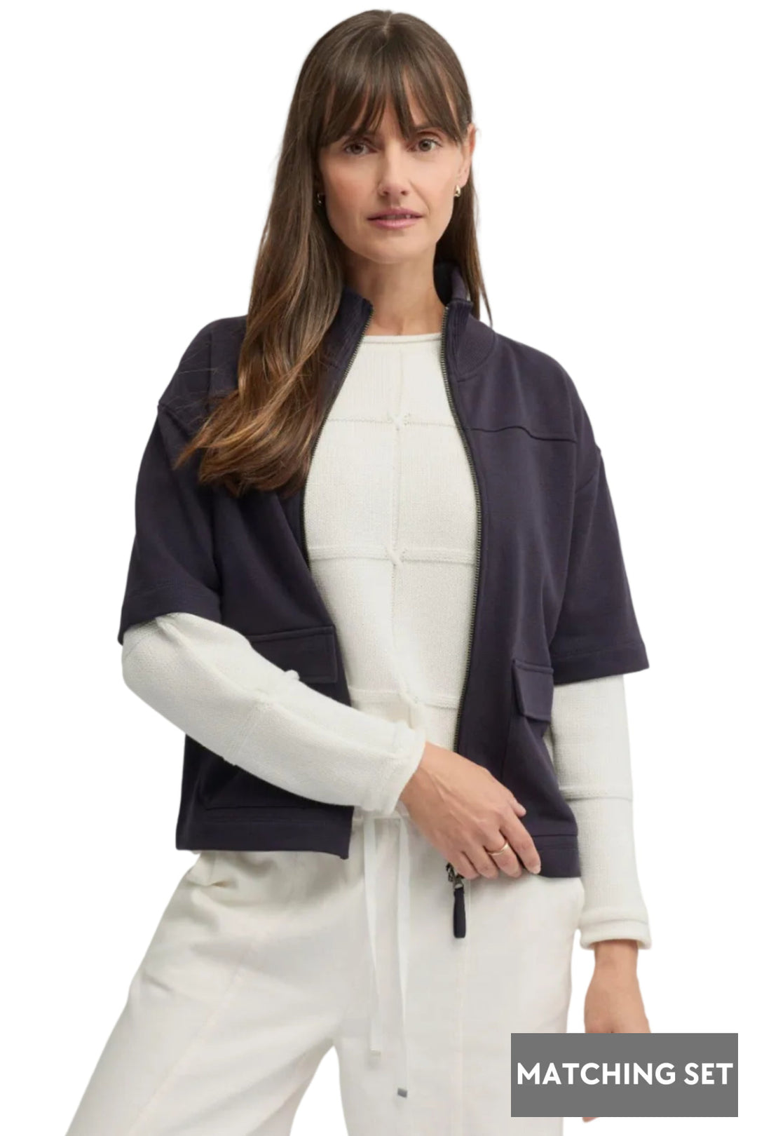 YARRA TRAIL JACKET MANHATTAN ZIP THRU JACKET - YTWN3064