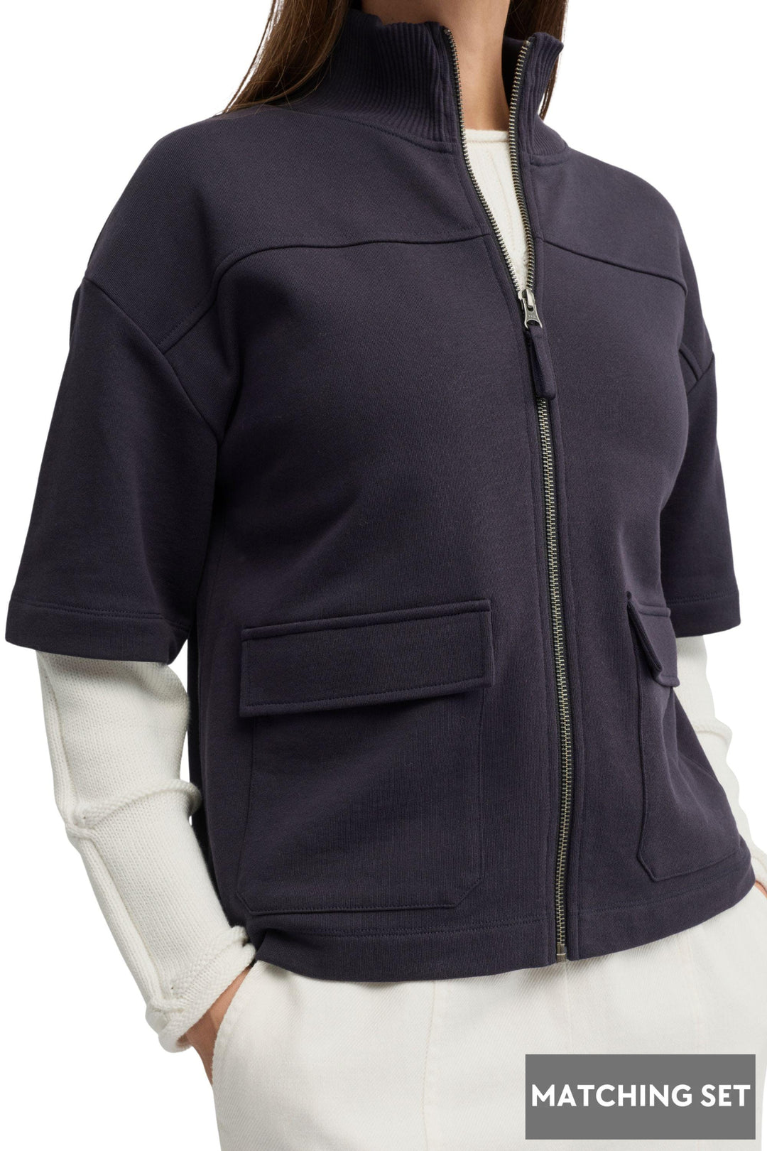YARRA TRAIL JACKET MANHATTAN ZIP THRU JACKET - YTWN3064